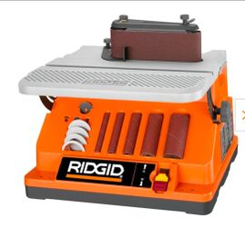 Rigid spindle sander