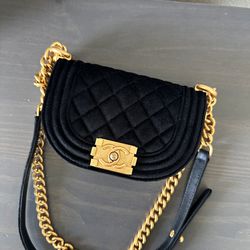 Chanel Mini Bag Gold Chain Velvet Mini Shoulder Bag Gift For Her for Sale  in Vancouver, WA - OfferUp
