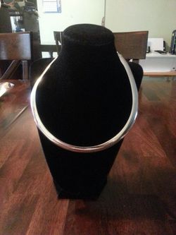 Omega 925 Milor Silver Necklace