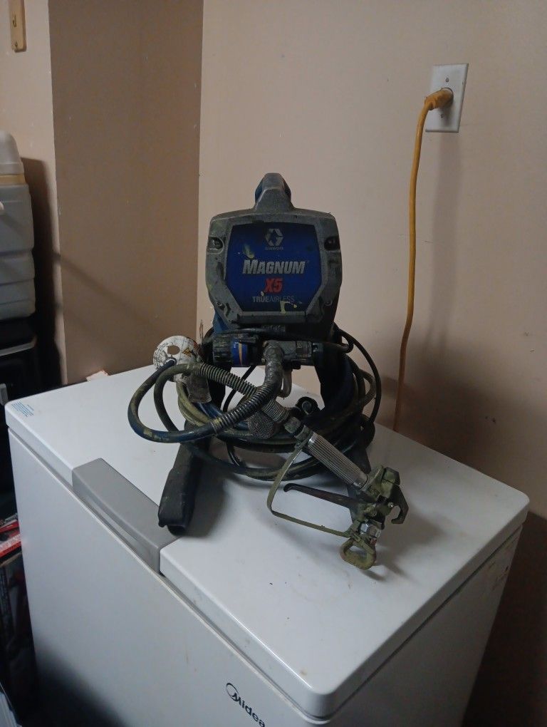 Magnum X5 True Airless Paint Sprayer