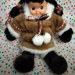 Alaskan Friends Doll 