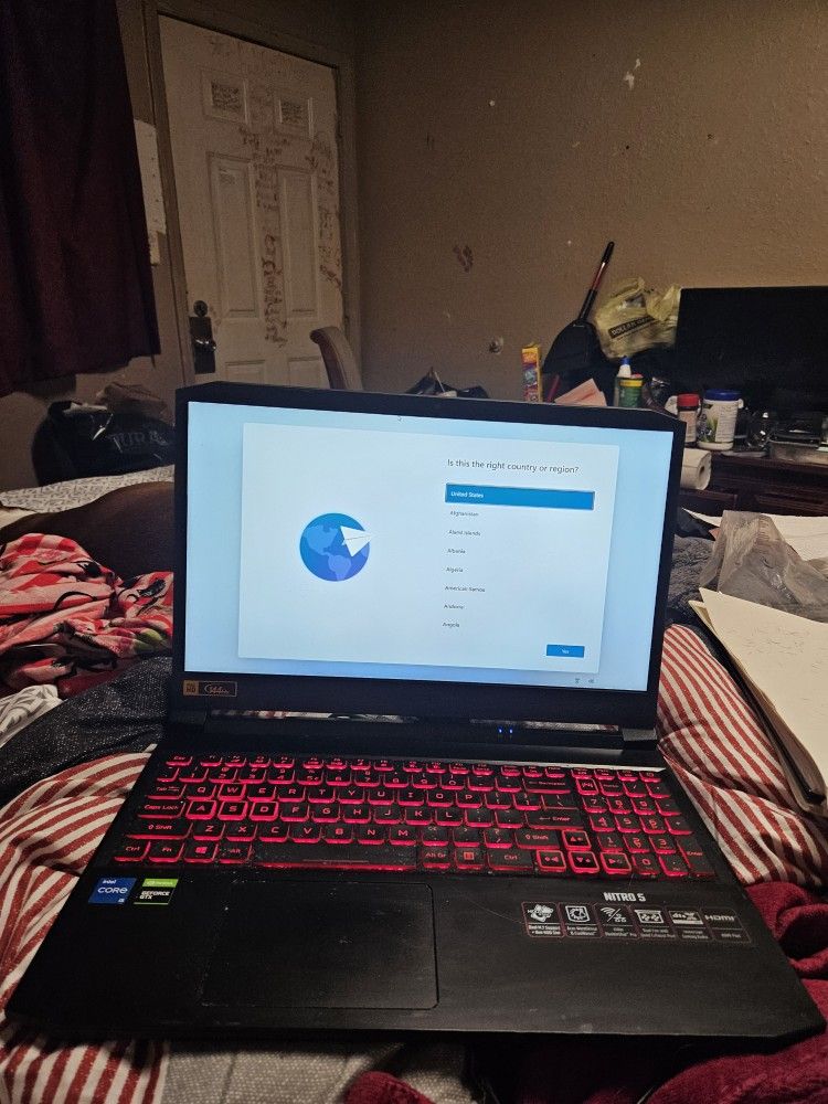 Nitro 5 Gaming Laptop