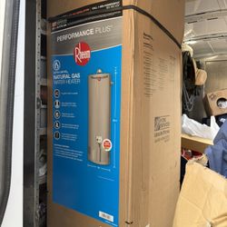 40gal Rheem 9 Year Warranty