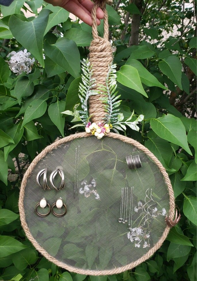 Dangle Earing Holder/Pin Holder