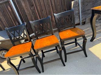 Table and chairs