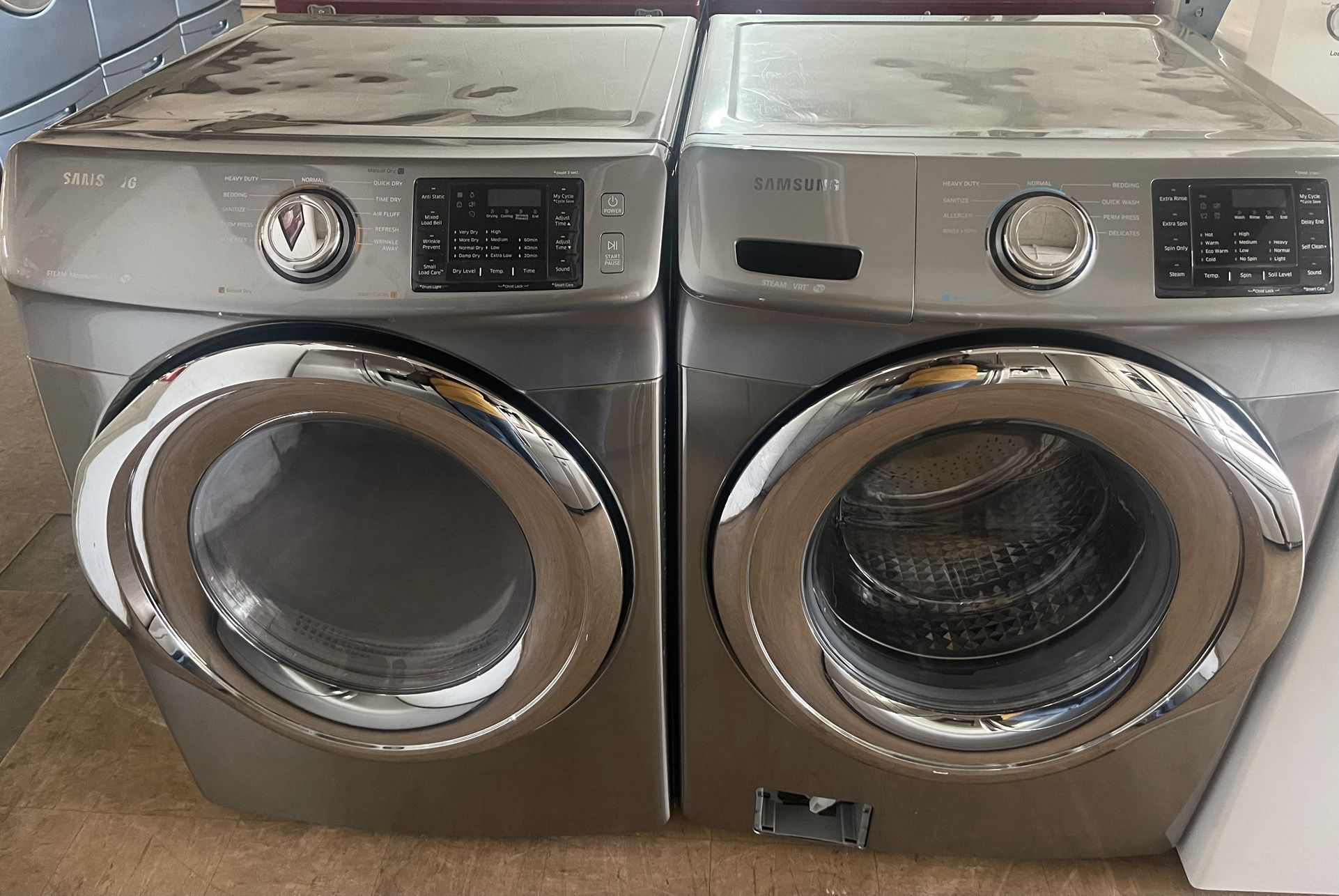 Samsung Front Load Washer And Dryer