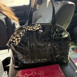 Coach Purse And Wallet