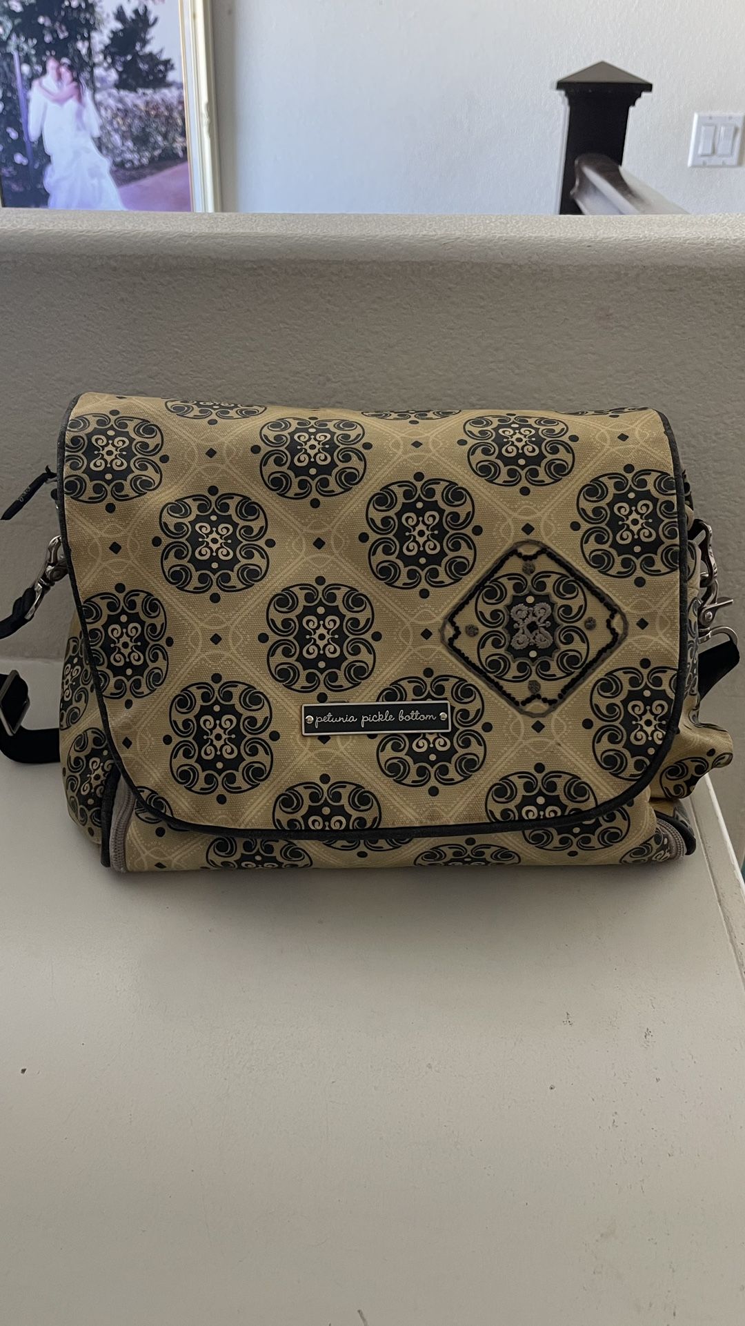 Petunia Pickle Bottom diaper Bag