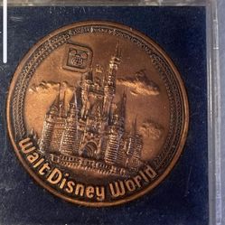 Disney Coin 1972 