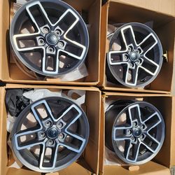17" JEEP WRANGLER GLADIATOR GRAND CHEROKEE WHEELS RIMS