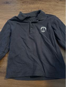 Christian unified uniform polo youth Medium