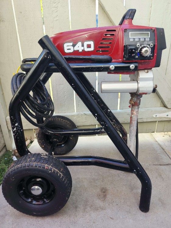 Titan 640 Impact Airless Paint Sprayer