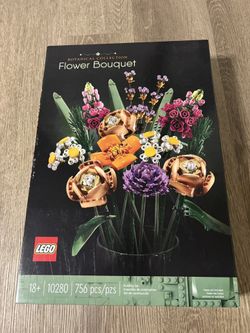 Lego Flower Bouquet