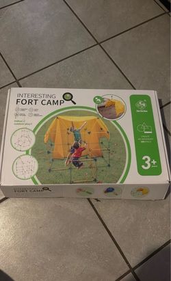 Fort Camp For Kids
