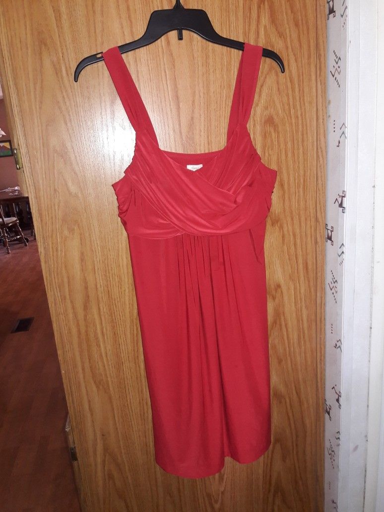 Red SEXY Nightgown By SOMA.