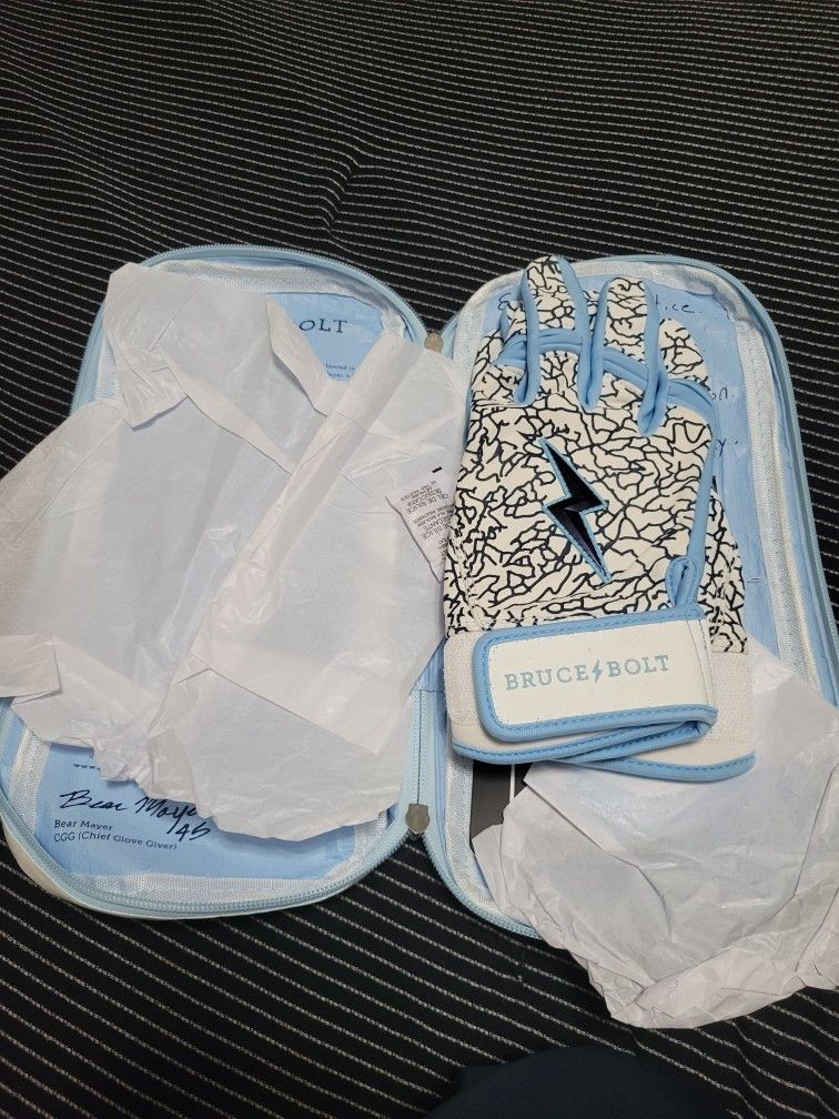 Bruce Bolt Batting Gloves