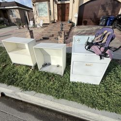 Free Dryer And Shelving