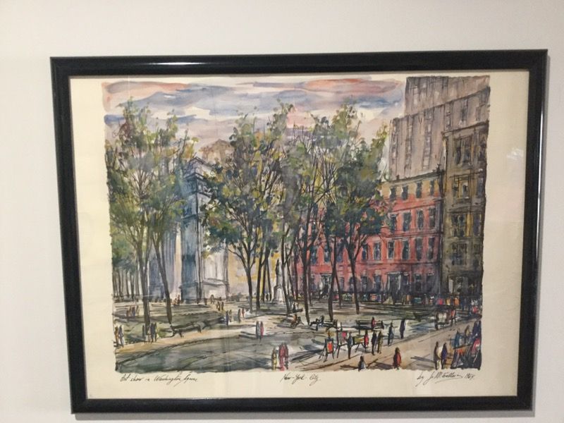 New York City Poster prints by J.M. Gallais