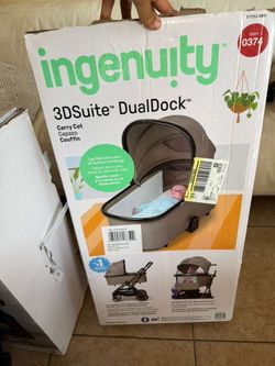 NUEVO Ingenuity 3DSuite Carry Cot / Capazo Moisés (SOLO CAPAZO, SIN COCHECITO)