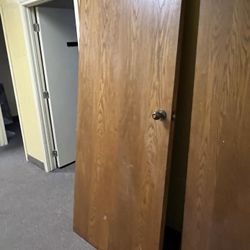 3 Heavy Duty Wood Door 