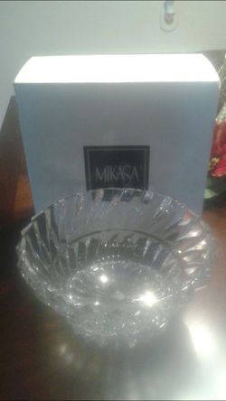 Crystal kitchen items