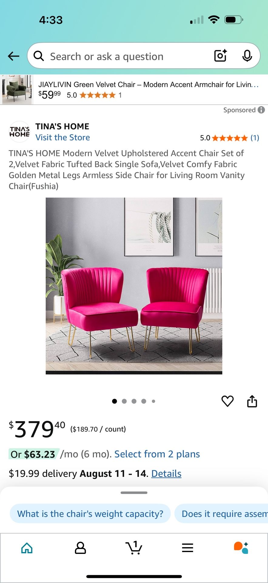 Chairs 