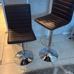 Adjustable Bar Stools