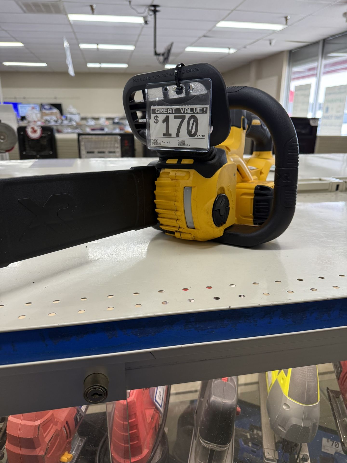 Dewalt Chainsaw