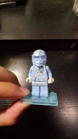 LEGO Ninjago NRG Zane Minifigure