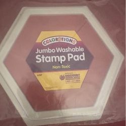 Washable Stamp Pad Four