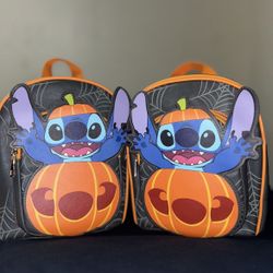 Stitch Halloween Backpack 