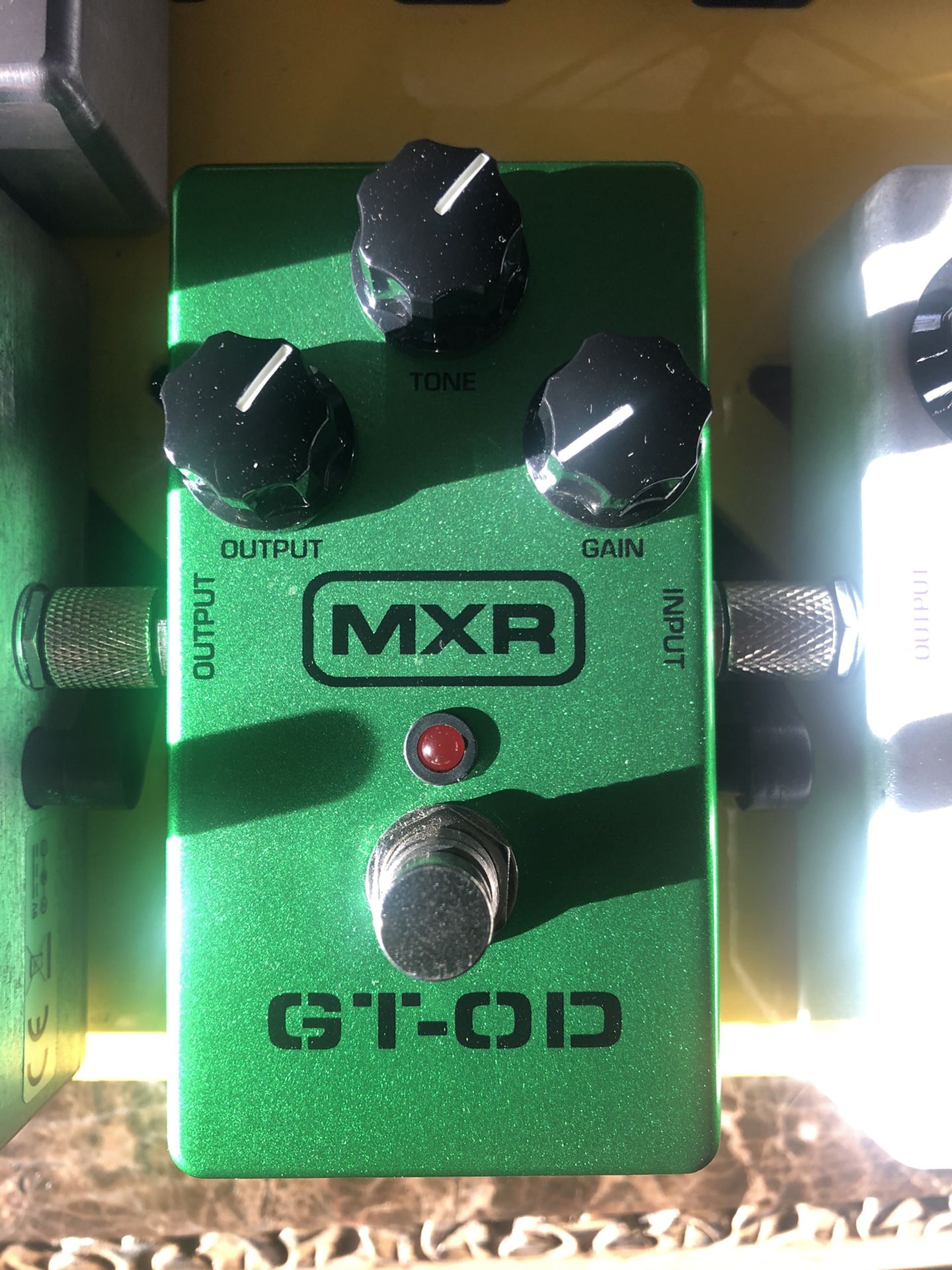 Mxr overdrive pedal perfect condition