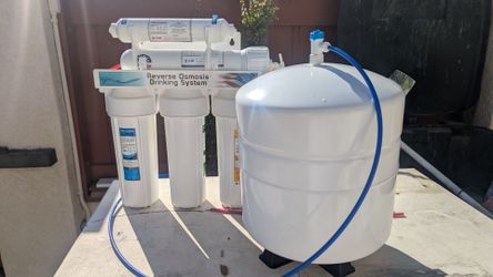 Reverse osmosis 5 stage system
