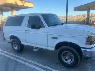1993 ford bronco