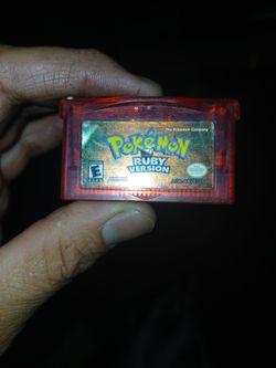 Pokémon game