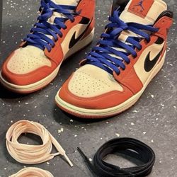 Jordan 1 Team Orange
