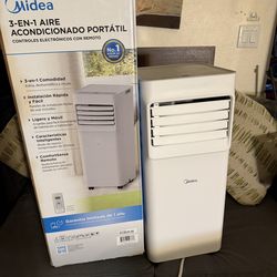Midea 3-in-1 Portable Air Conditioner