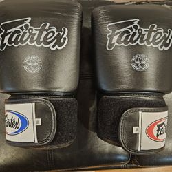 Fairtex Boxing Gloves