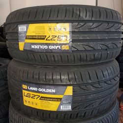 Brand new tires