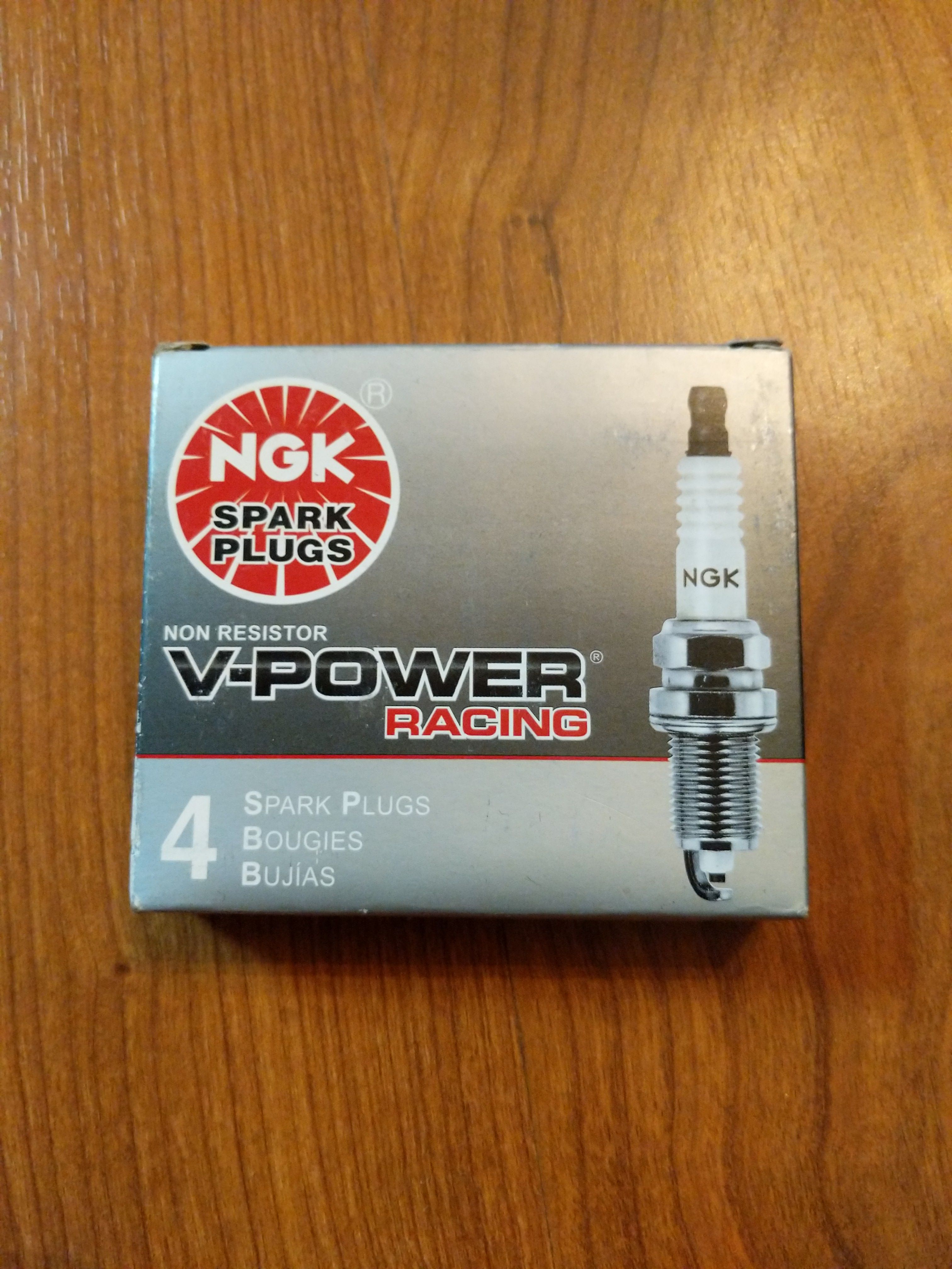 NGK V Power Racing Spark Plugs 7173
