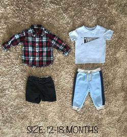 ***12-18 MONTHS BABY BOY CLOTHES‼️*** BABY GAP, CARTERS AND THE CHILDRENS PLACE