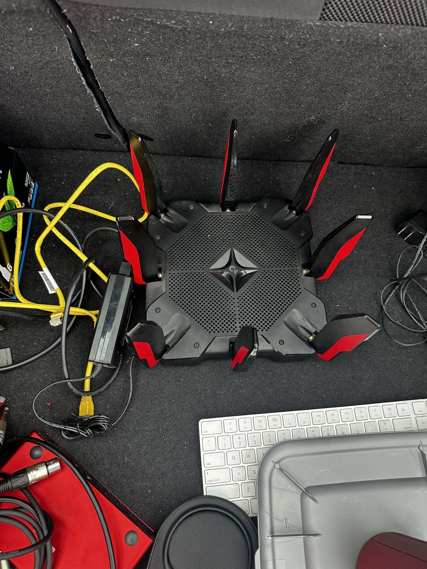 π TP-Link Archer AX11000 Tri-Band Gaming Router β Beast Mode WiFi 6 Performance