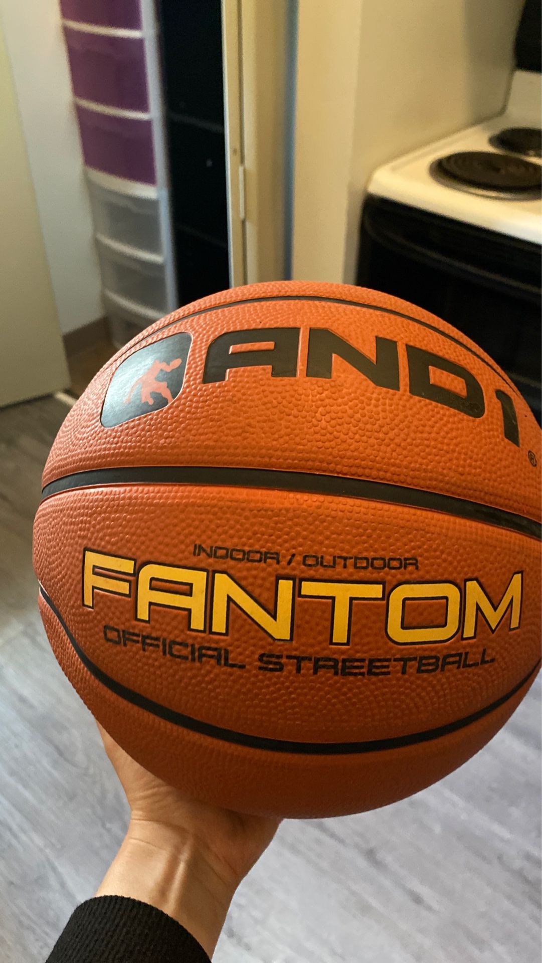 And1 Fantom Basketball