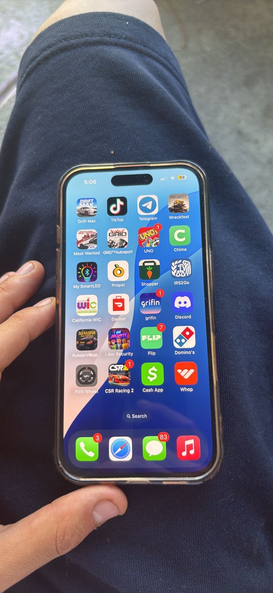 iPhone 16 Pink 256 Gb