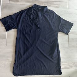 Lafayette 148 NY Women’s Dress  XXL Navy Blue Pockets Soft Business Travel