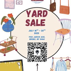 July Yard Sale