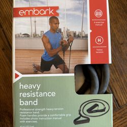 NIB Heavy Resistance Band