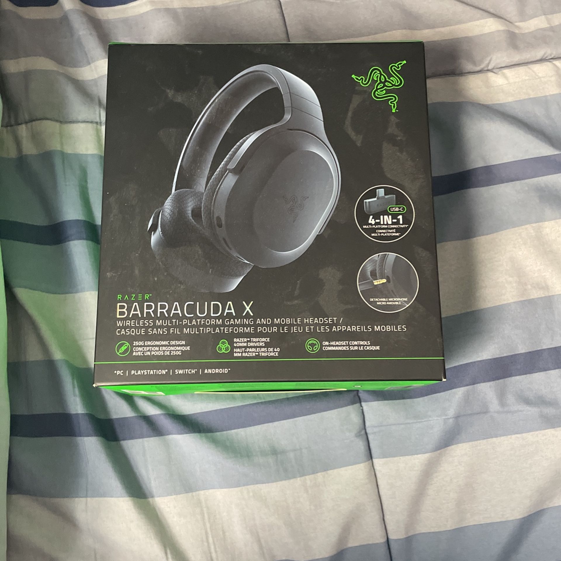 Razer Barracuda X WIRELESS Headphones