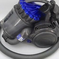 Dyson DC23 Animal Bagless Canister Vacuum w/ Attachments Carpet Powerhead Blue