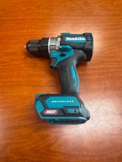 Makita hammer drill XGT new
